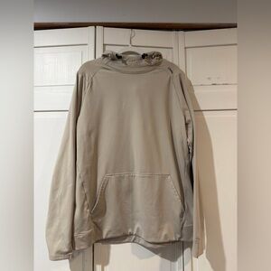 UNRL Men's Stone Pullover Hoodie with Front Pocket